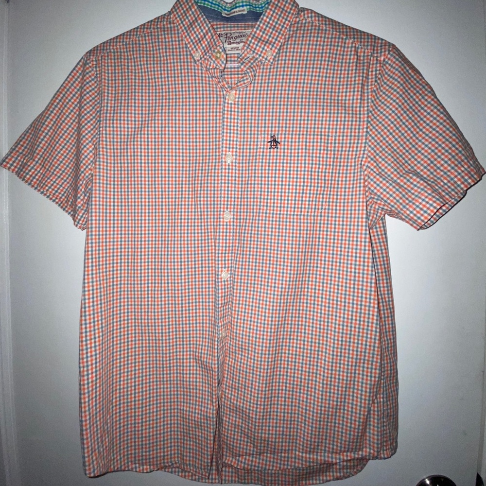ORIGINAL PENGUIN mens button down